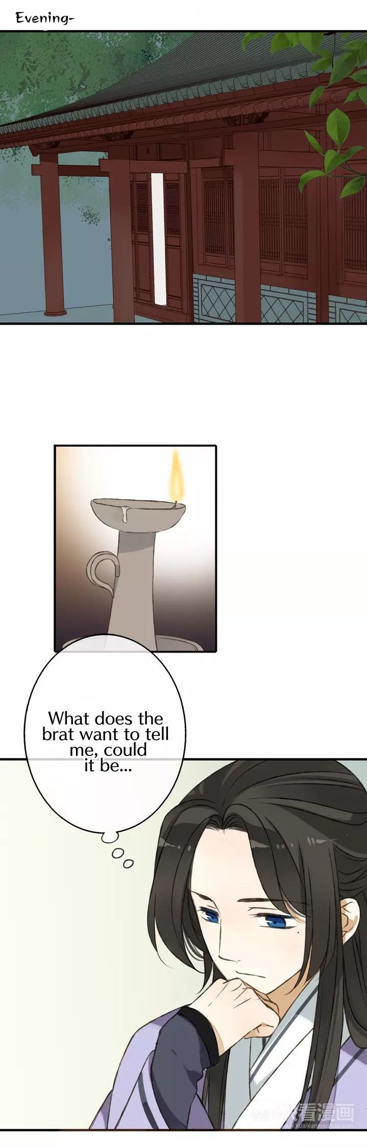 My Boyfriend is a Jinyiwei Chapter 1.33 page 19 - Vol.1 Chapter 33 : The brat falls on Lianlian