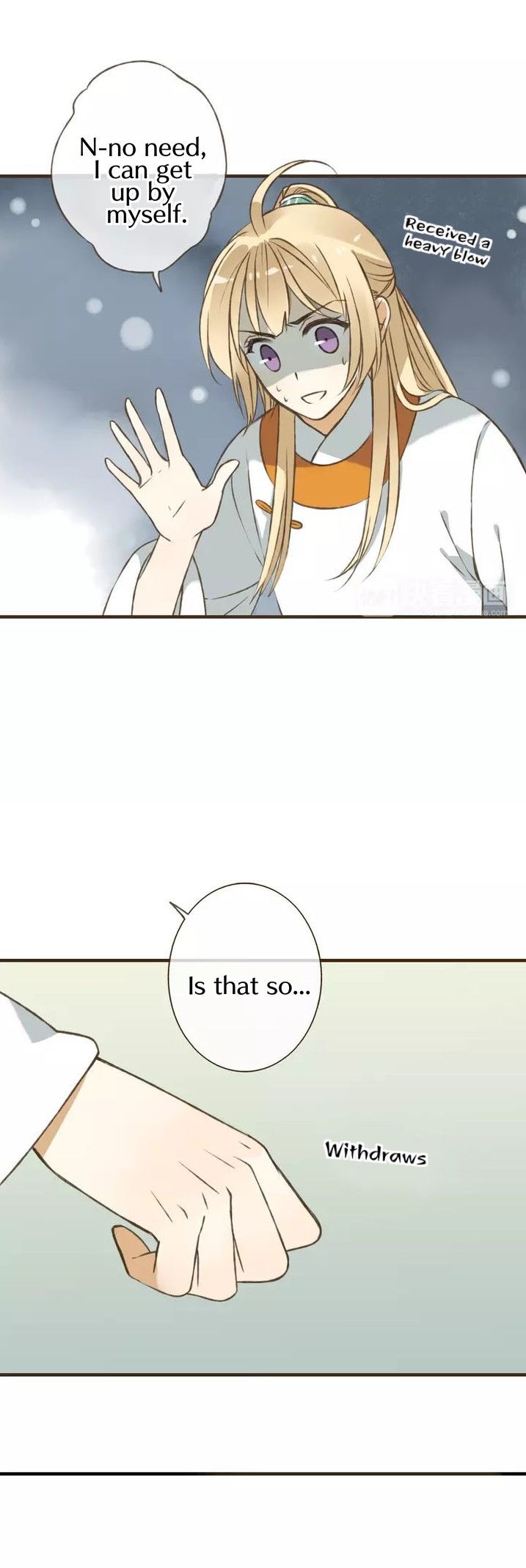 My Boyfriend is a Jinyiwei Chapter 1.33 page 2 - Vol.1 Chapter 33 : The brat falls on Lianlian