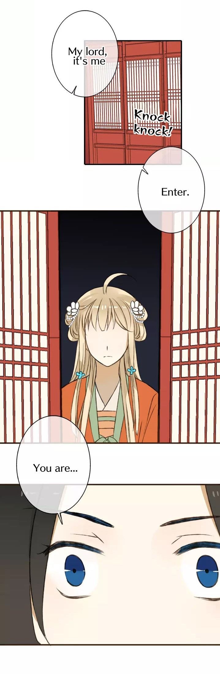 My Boyfriend is a Jinyiwei Chapter 1.33 page 20 - Vol.1 Chapter 33 : The brat falls on Lianlian