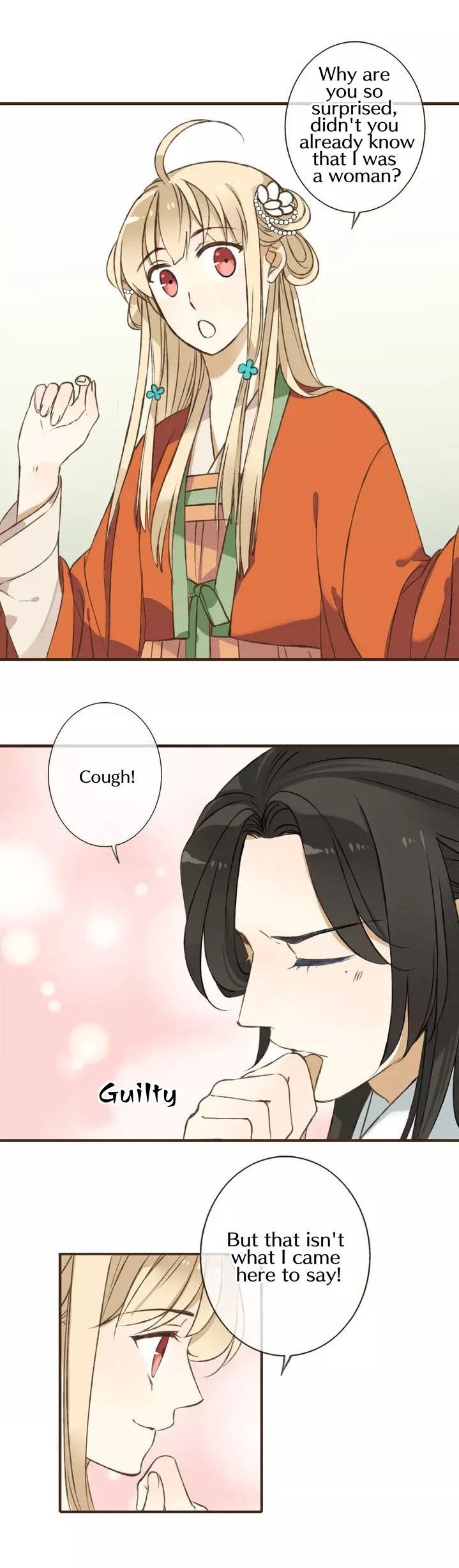 My Boyfriend is a Jinyiwei Chapter 1.33 page 21 - Vol.1 Chapter 33 : The brat falls on Lianlian