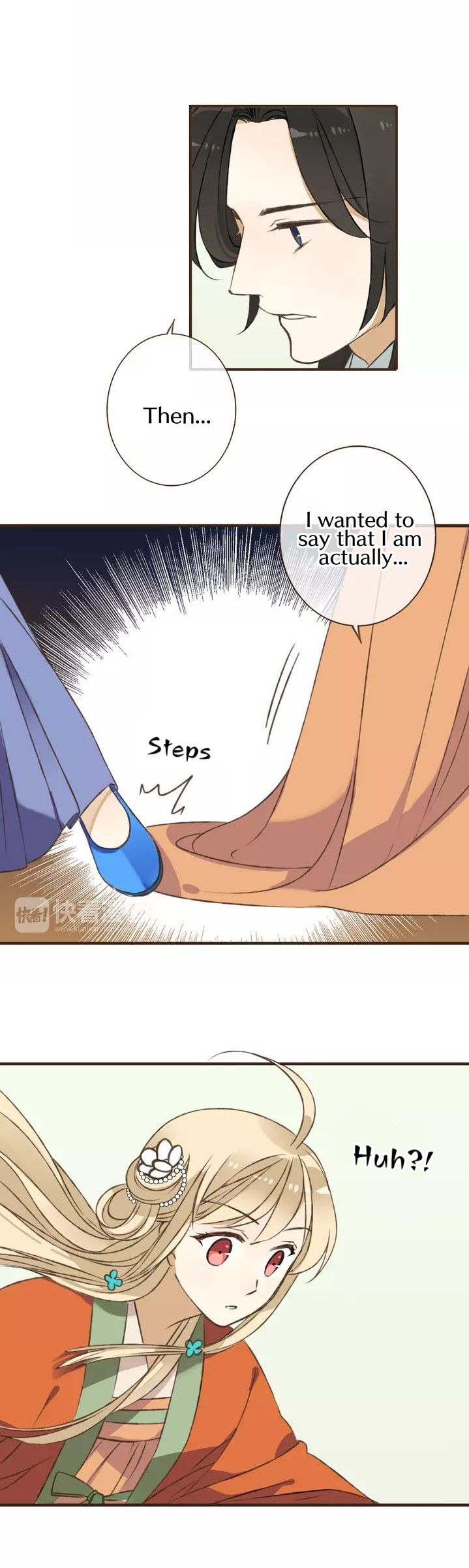 My Boyfriend is a Jinyiwei Chapter 1.33 page 22 - Vol.1 Chapter 33 : The brat falls on Lianlian
