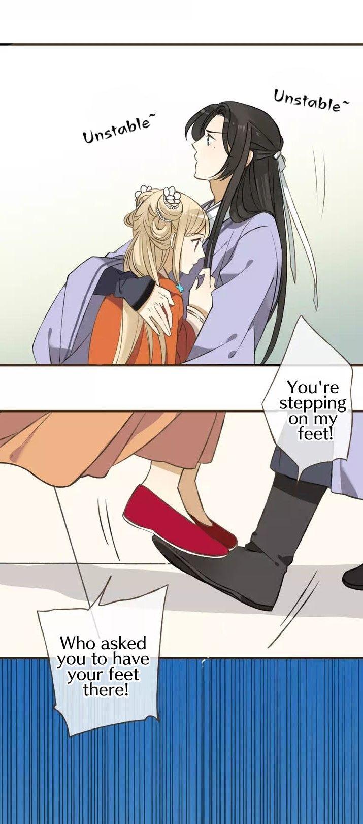 My Boyfriend is a Jinyiwei Chapter 1.33 page 24 - Vol.1 Chapter 33 : The brat falls on Lianlian