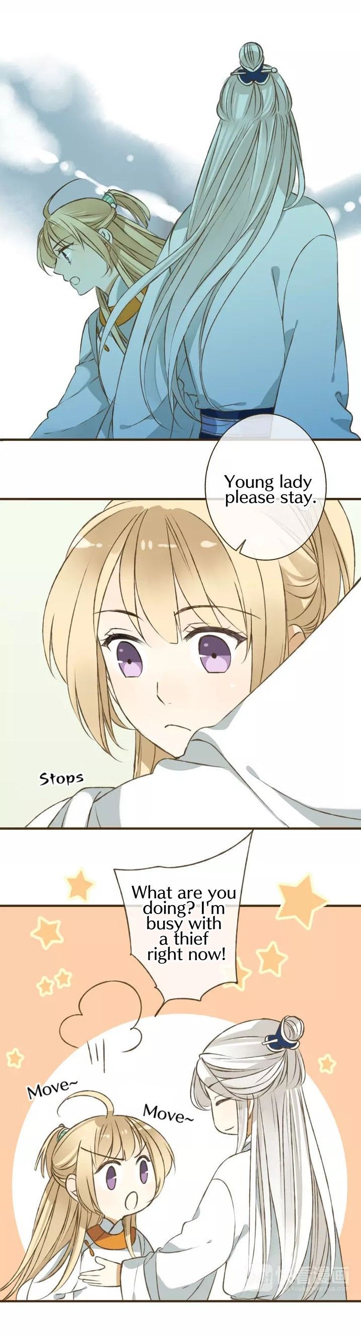 My Boyfriend is a Jinyiwei Chapter 1.33 page 3 - Vol.1 Chapter 33 : The brat falls on Lianlian