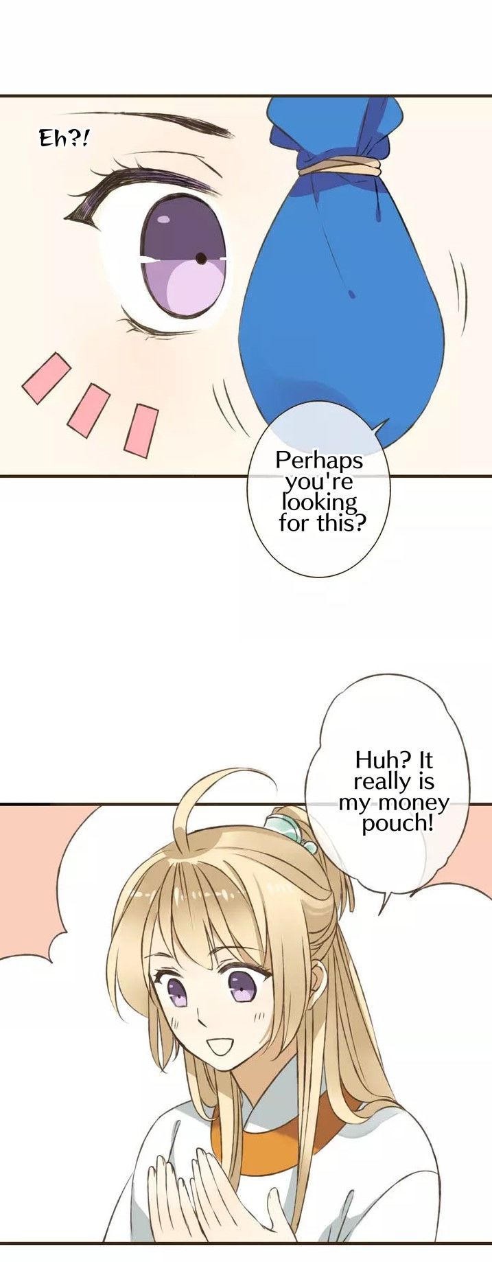 My Boyfriend is a Jinyiwei Chapter 1.33 page 4 - Vol.1 Chapter 33 : The brat falls on Lianlian