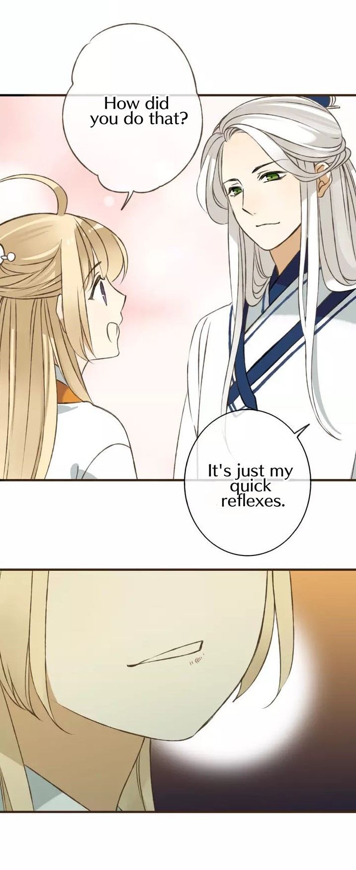 My Boyfriend is a Jinyiwei Chapter 1.33 page 5 - Vol.1 Chapter 33 : The brat falls on Lianlian