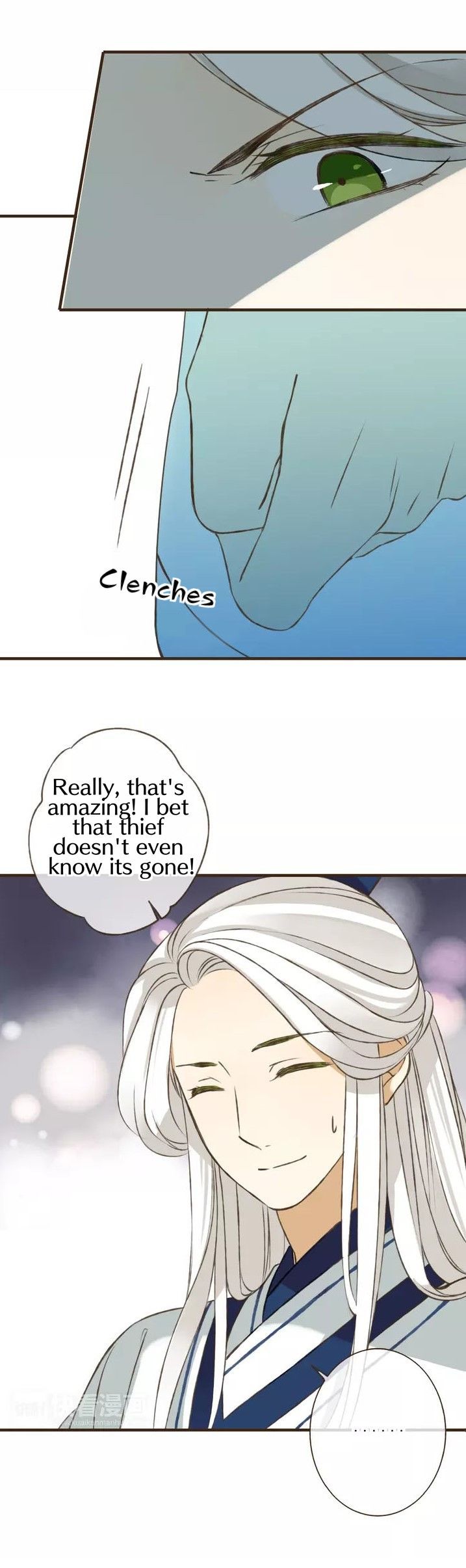 My Boyfriend is a Jinyiwei Chapter 1.33 page 6 - Vol.1 Chapter 33 : The brat falls on Lianlian