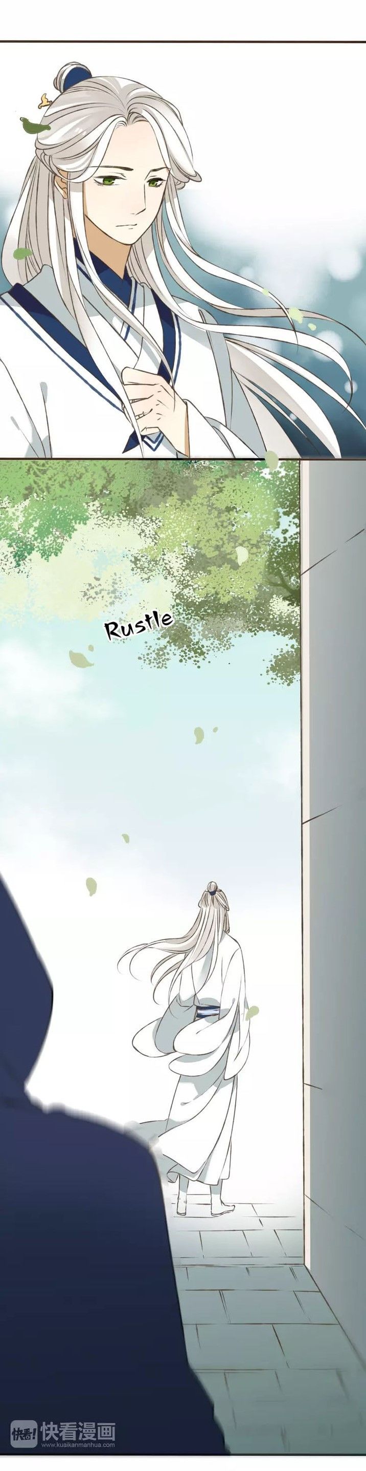 My Boyfriend is a Jinyiwei Chapter 1.33 page 8 - Vol.1 Chapter 33 : The brat falls on Lianlian