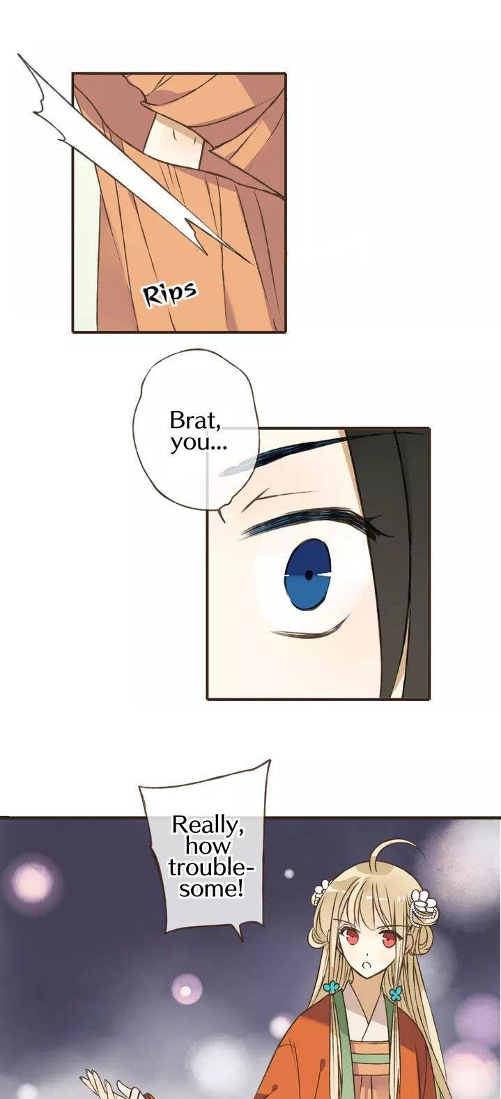 My Boyfriend is a Jinyiwei Chapter 1.34 page 12 - Vol.1 Chapter 34 : Scheming Lian! Heartless Lian! You're the worst!