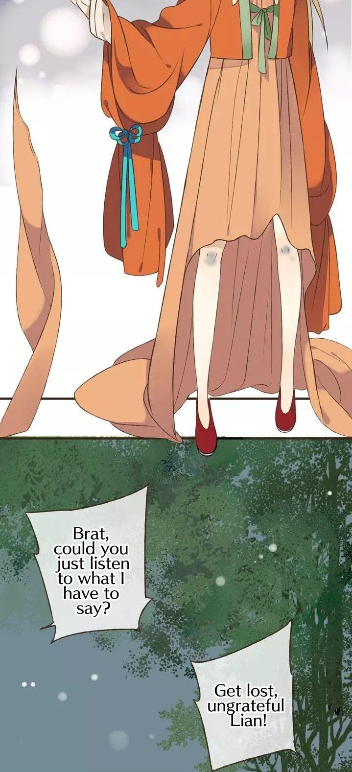My Boyfriend is a Jinyiwei Chapter 1.34 page 13 - Vol.1 Chapter 34 : Scheming Lian! Heartless Lian! You're the worst!