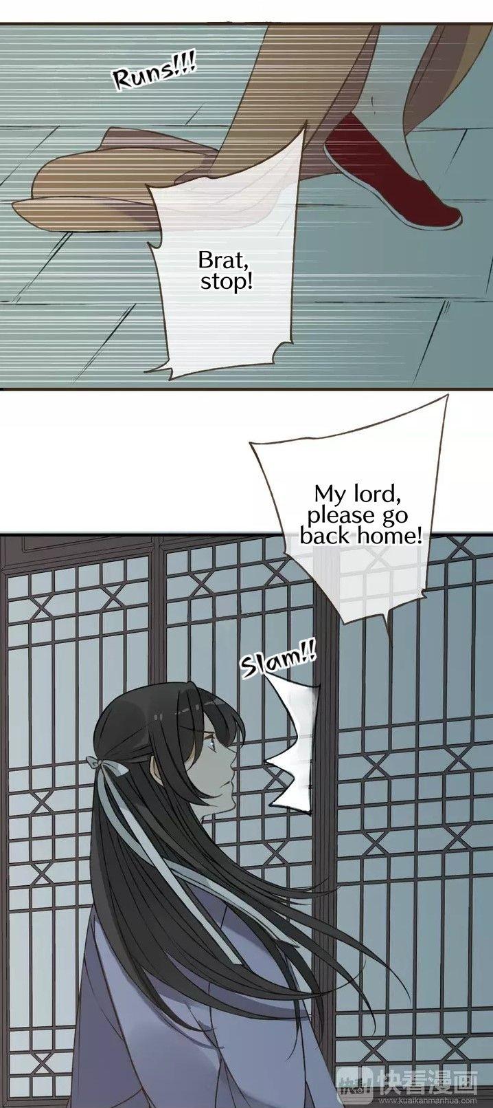My Boyfriend is a Jinyiwei Chapter 1.34 page 14 - Vol.1 Chapter 34 : Scheming Lian! Heartless Lian! You're the worst!
