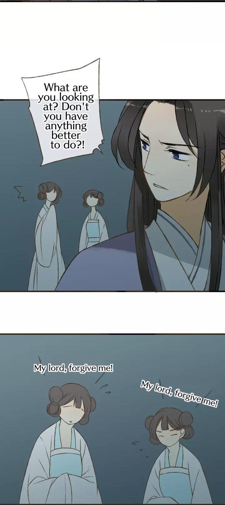 My Boyfriend is a Jinyiwei Chapter 1.34 page 15 - Vol.1 Chapter 34 : Scheming Lian! Heartless Lian! You're the worst!