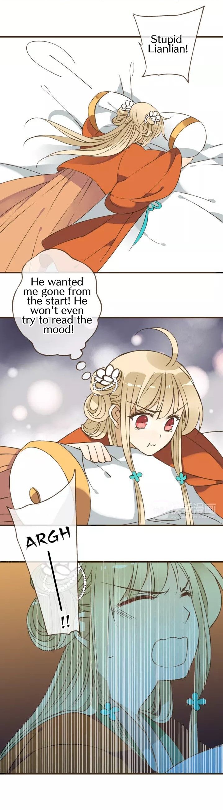 My Boyfriend is a Jinyiwei Chapter 1.34 page 16 - Vol.1 Chapter 34 : Scheming Lian! Heartless Lian! You're the worst!