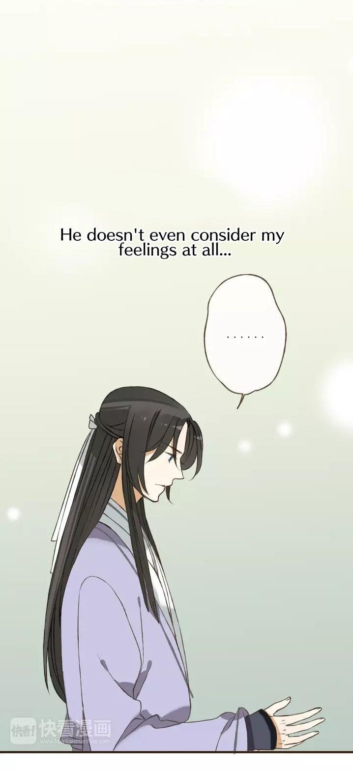 My Boyfriend is a Jinyiwei Chapter 1.34 page 18 - Vol.1 Chapter 34 : Scheming Lian! Heartless Lian! You're the worst!