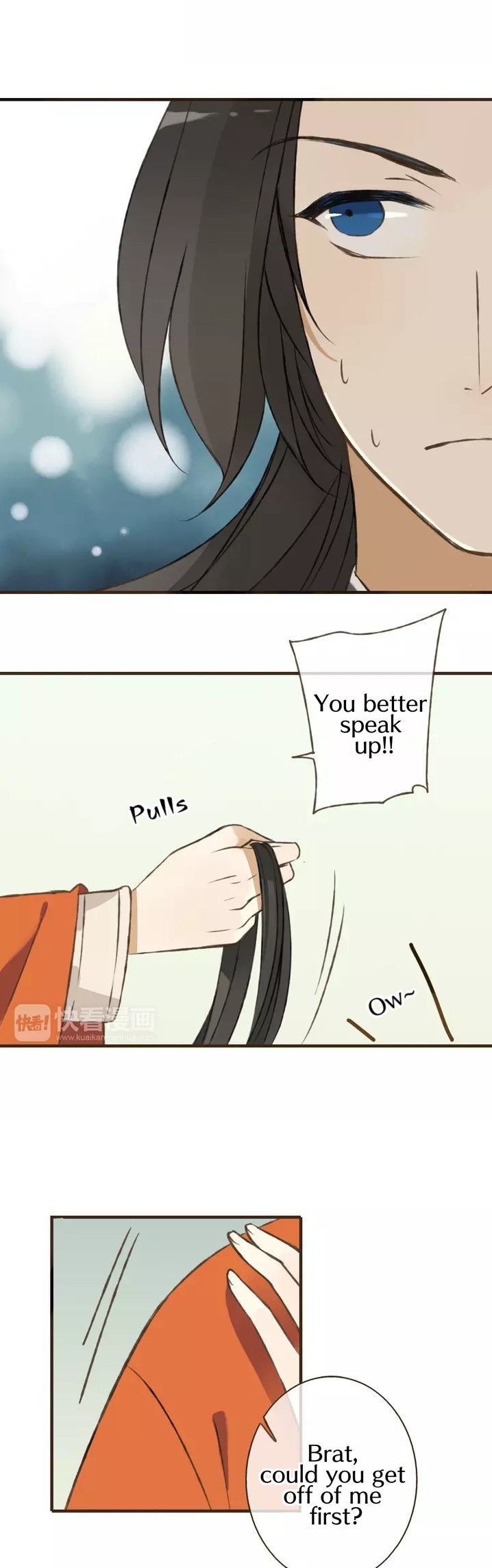 My Boyfriend is a Jinyiwei Chapter 1.34 page 2 - Vol.1 Chapter 34 : Scheming Lian! Heartless Lian! You're the worst!