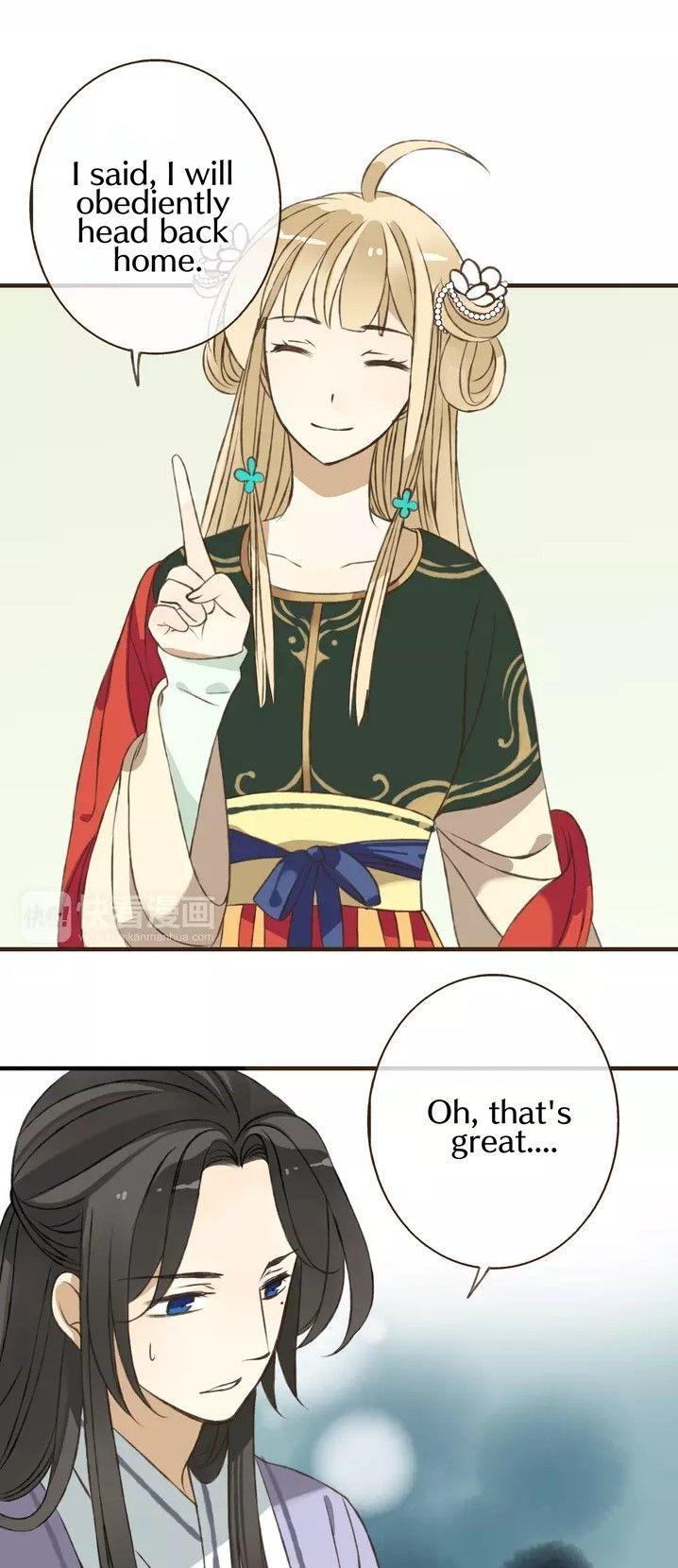 My Boyfriend is a Jinyiwei Chapter 1.34 page 20 - Vol.1 Chapter 34 : Scheming Lian! Heartless Lian! You're the worst!