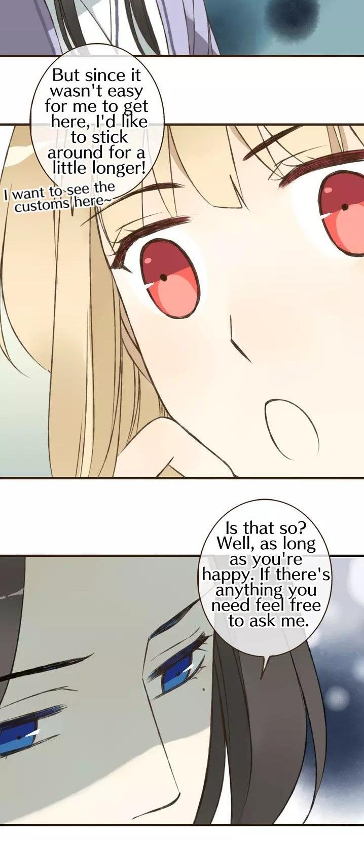 My Boyfriend is a Jinyiwei Chapter 1.34 page 21 - Vol.1 Chapter 34 : Scheming Lian! Heartless Lian! You're the worst!