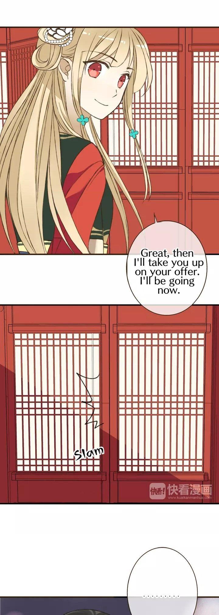 My Boyfriend is a Jinyiwei Chapter 1.34 page 22 - Vol.1 Chapter 34 : Scheming Lian! Heartless Lian! You're the worst!