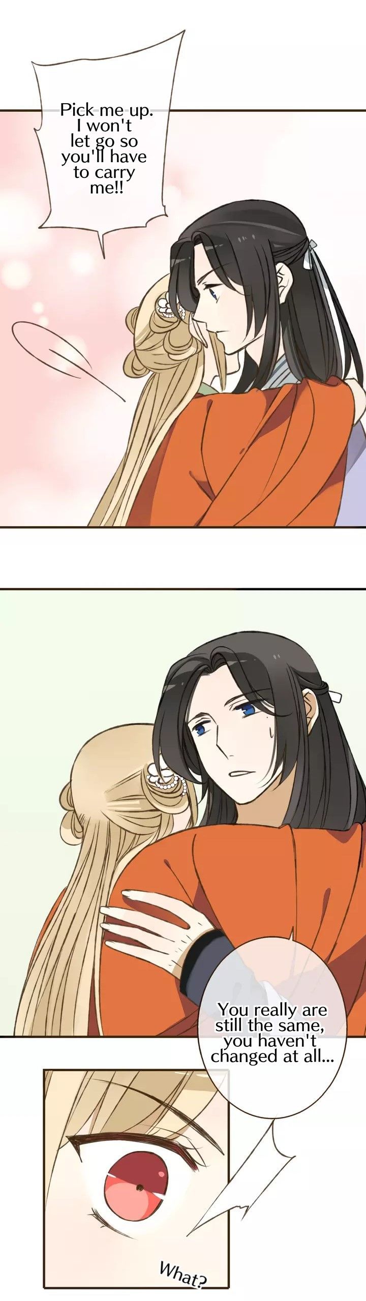 My Boyfriend is a Jinyiwei Chapter 1.34 page 4 - Vol.1 Chapter 34 : Scheming Lian! Heartless Lian! You're the worst!