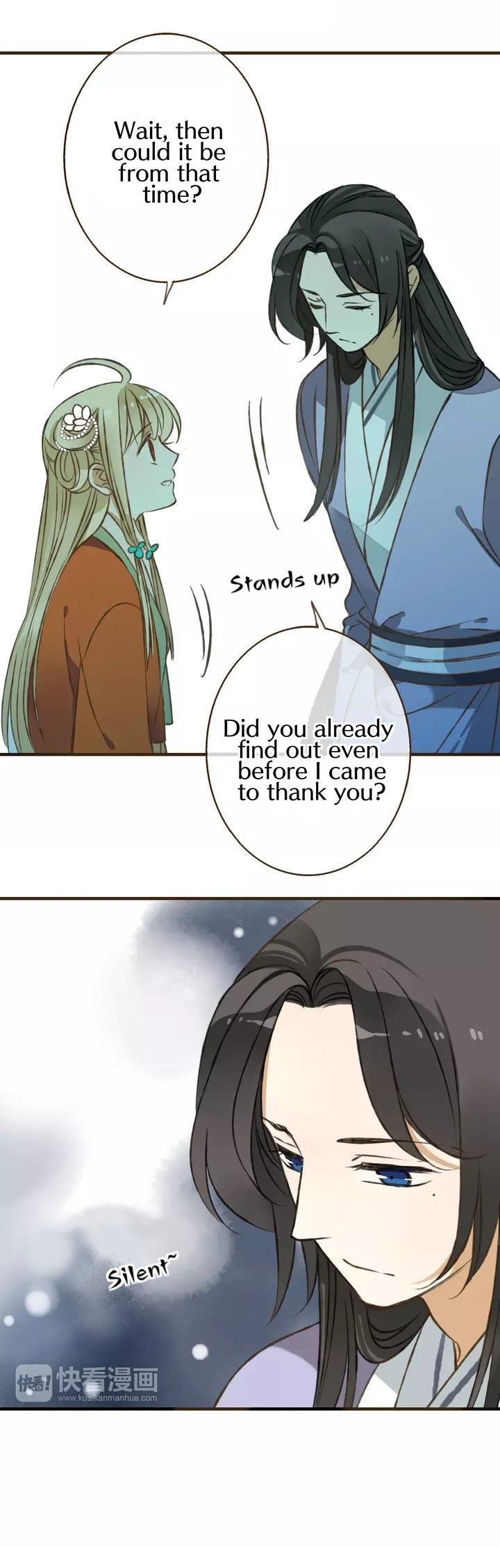 My Boyfriend is a Jinyiwei Chapter 1.34 page 5 - Vol.1 Chapter 34 : Scheming Lian! Heartless Lian! You're the worst!