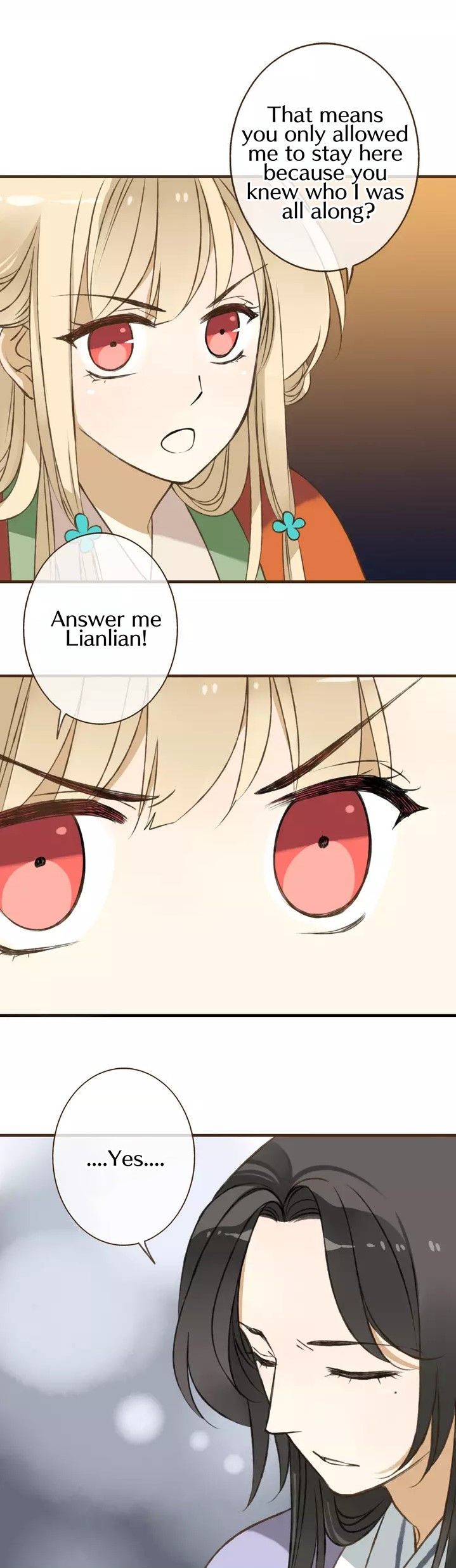 My Boyfriend is a Jinyiwei Chapter 1.34 page 6 - Vol.1 Chapter 34 : Scheming Lian! Heartless Lian! You're the worst!
