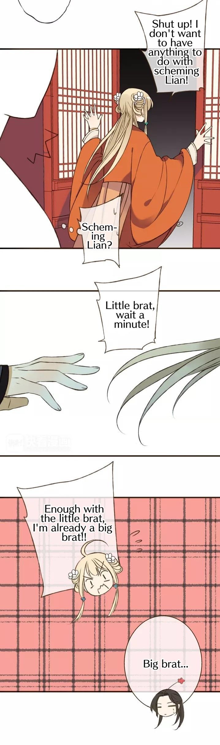 My Boyfriend is a Jinyiwei Chapter 1.34 page 9 - Vol.1 Chapter 34 : Scheming Lian! Heartless Lian! You're the worst!