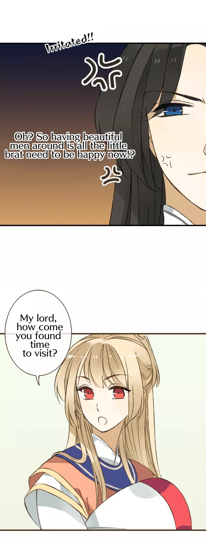 My Boyfriend is a Jinyiwei Chapter 1.35 page 11 - Vol.1 Chapter 35 : The brat is unexpectedly surrounded by beautiful men