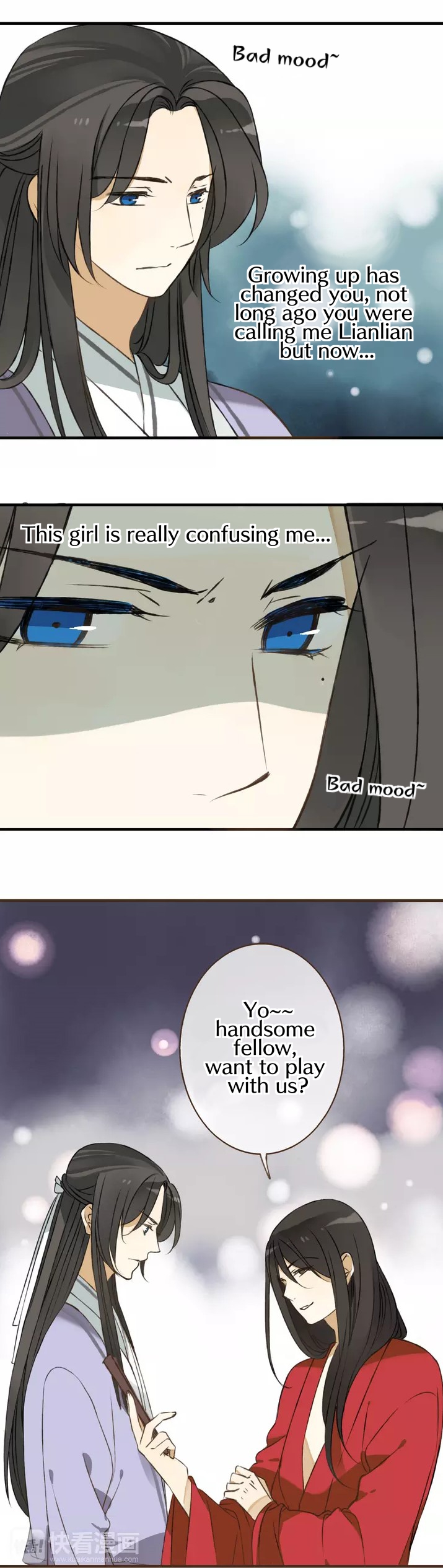 My Boyfriend is a Jinyiwei Chapter 1.35 page 12 - Vol.1 Chapter 35 : The brat is unexpectedly surrounded by beautiful men