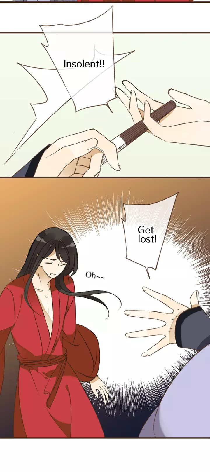 My Boyfriend is a Jinyiwei Chapter 1.35 page 13 - Vol.1 Chapter 35 : The brat is unexpectedly surrounded by beautiful men