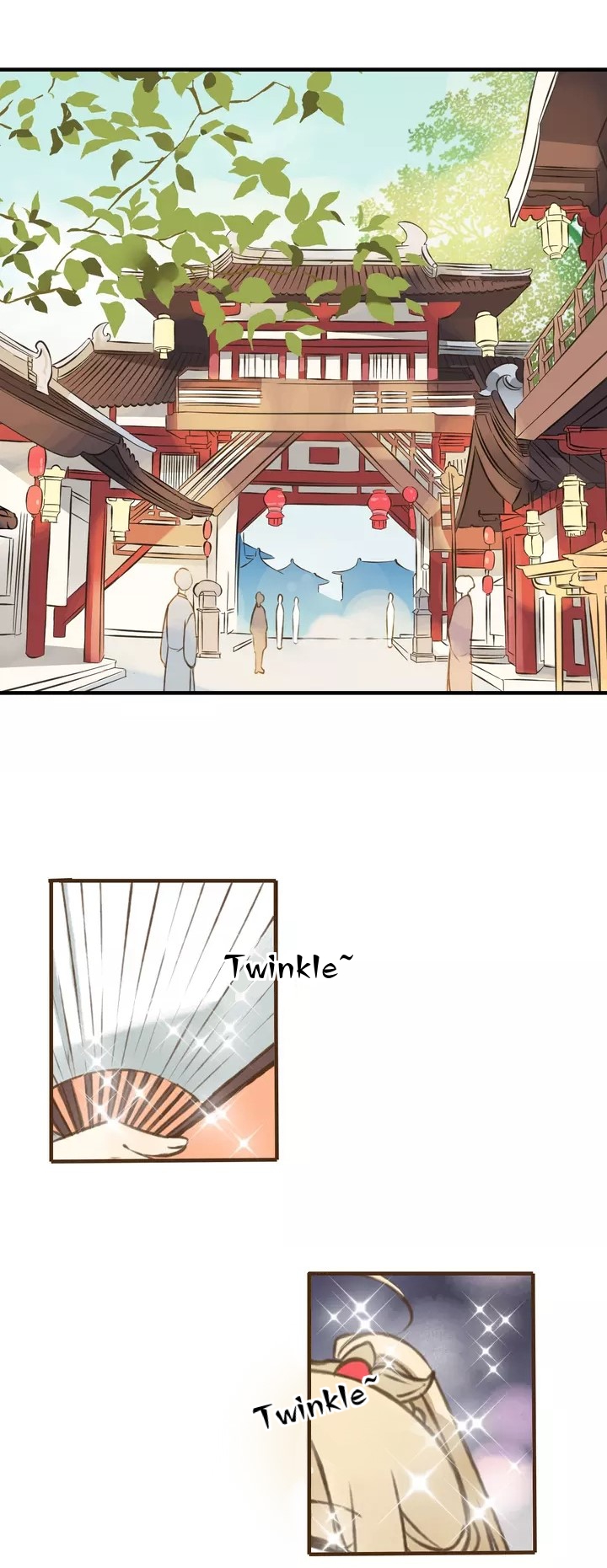 My Boyfriend is a Jinyiwei Chapter 1.35 page 2 - Vol.1 Chapter 35 : The brat is unexpectedly surrounded by beautiful men