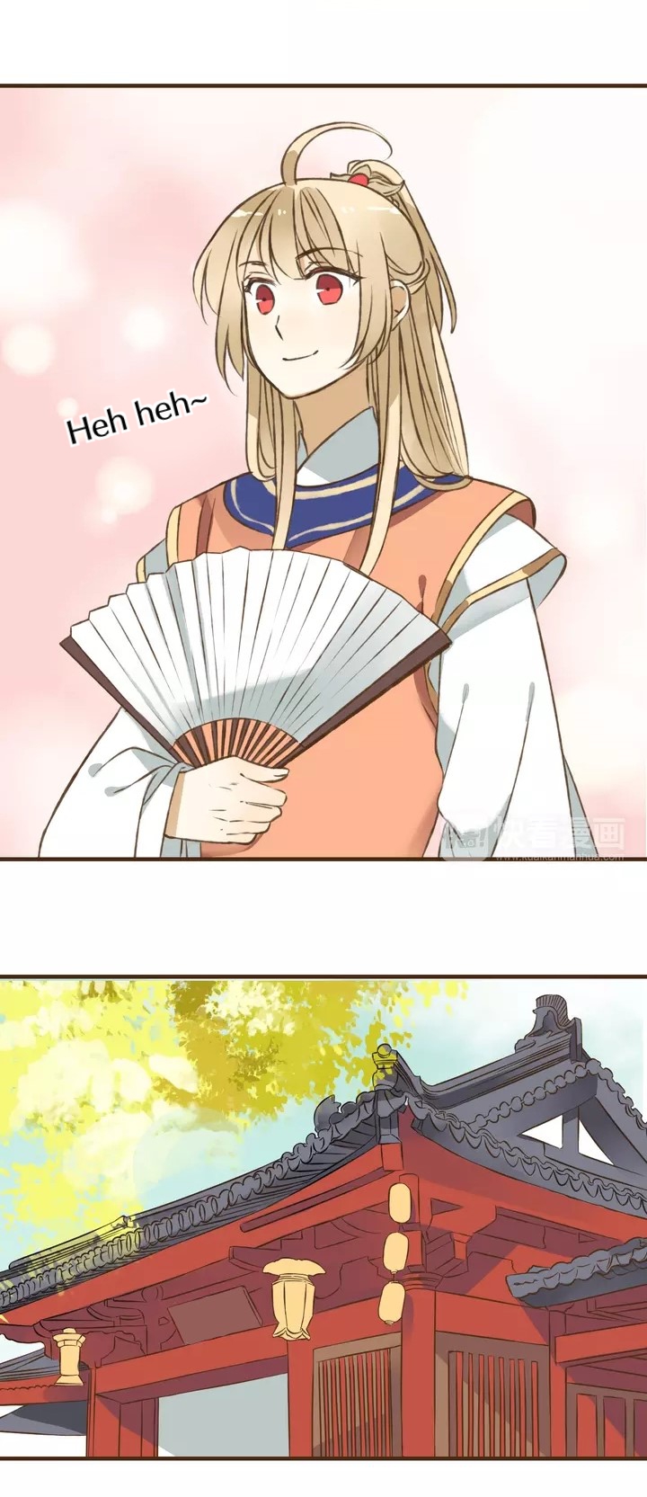My Boyfriend is a Jinyiwei Chapter 1.35 page 3 - Vol.1 Chapter 35 : The brat is unexpectedly surrounded by beautiful men