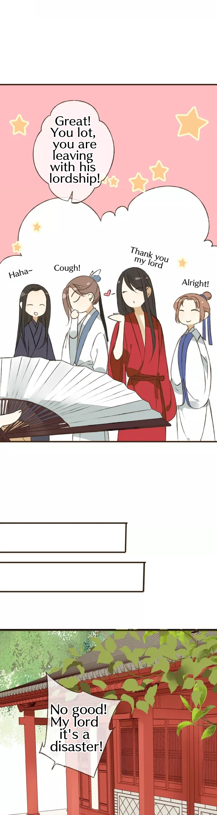 My Boyfriend is a Jinyiwei Chapter 1.35 page 5 - Vol.1 Chapter 35 : The brat is unexpectedly surrounded by beautiful men
