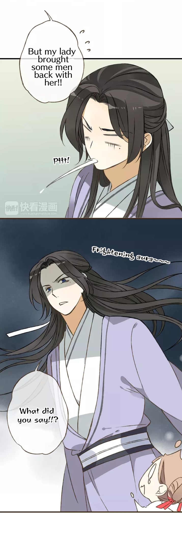 My Boyfriend is a Jinyiwei Chapter 1.35 page 8 - Vol.1 Chapter 35 : The brat is unexpectedly surrounded by beautiful men