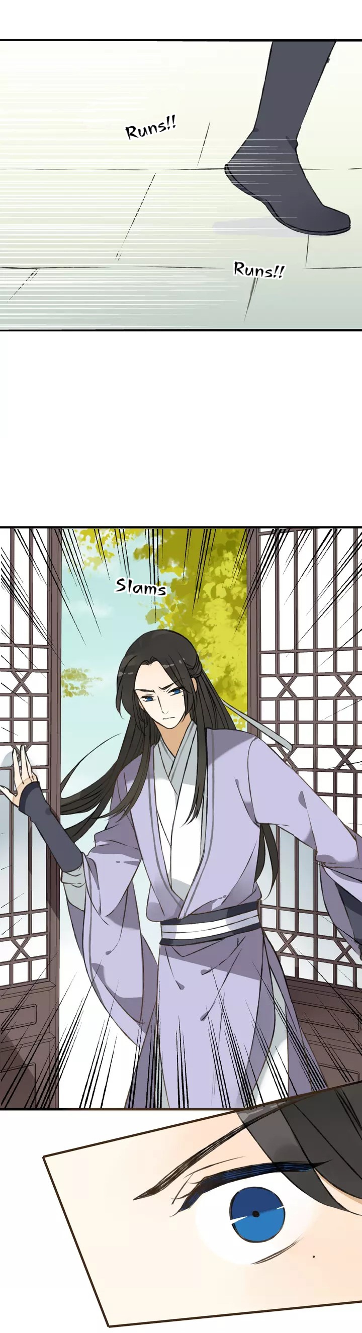 My Boyfriend is a Jinyiwei Chapter 1.35 page 9 - Vol.1 Chapter 35 : The brat is unexpectedly surrounded by beautiful men
