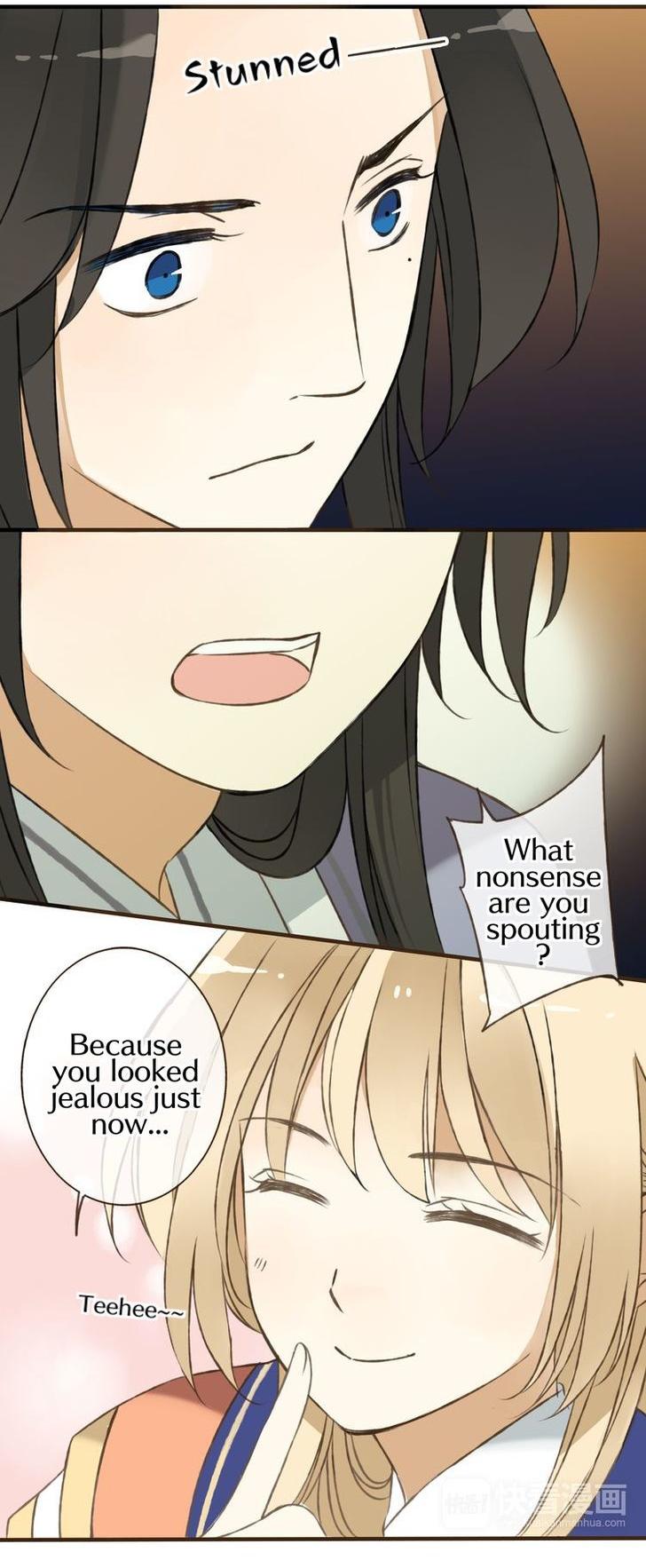 My Boyfriend is a Jinyiwei Chapter 1.36 page 11 - Vol.1 Chapter 36 : A jealous and unyielding man