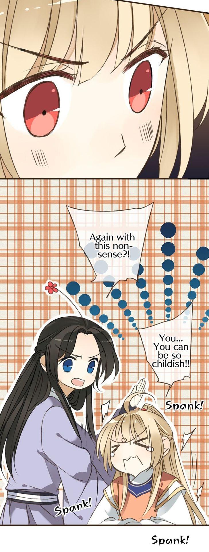 My Boyfriend is a Jinyiwei Chapter 1.36 page 13 - Vol.1 Chapter 36 : A jealous and unyielding man