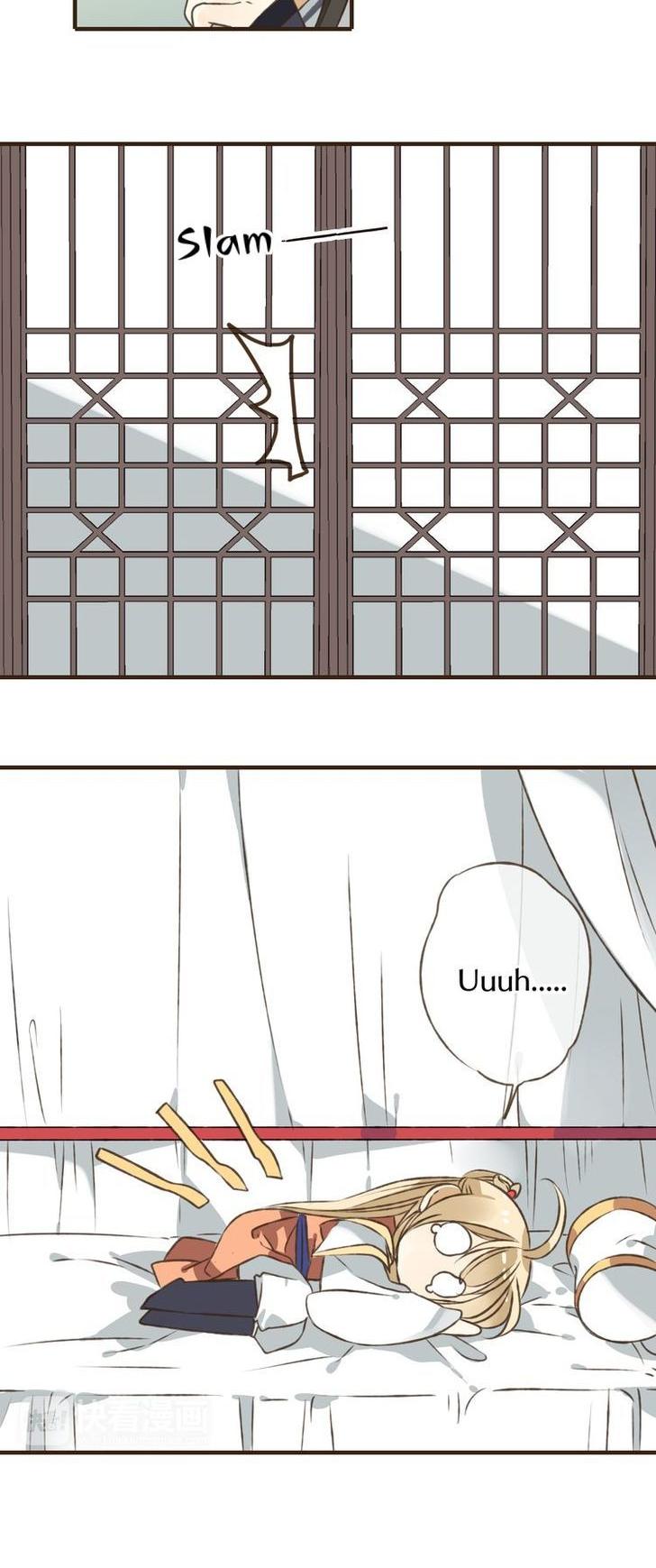 My Boyfriend is a Jinyiwei Chapter 1.36 page 15 - Vol.1 Chapter 36 : A jealous and unyielding man