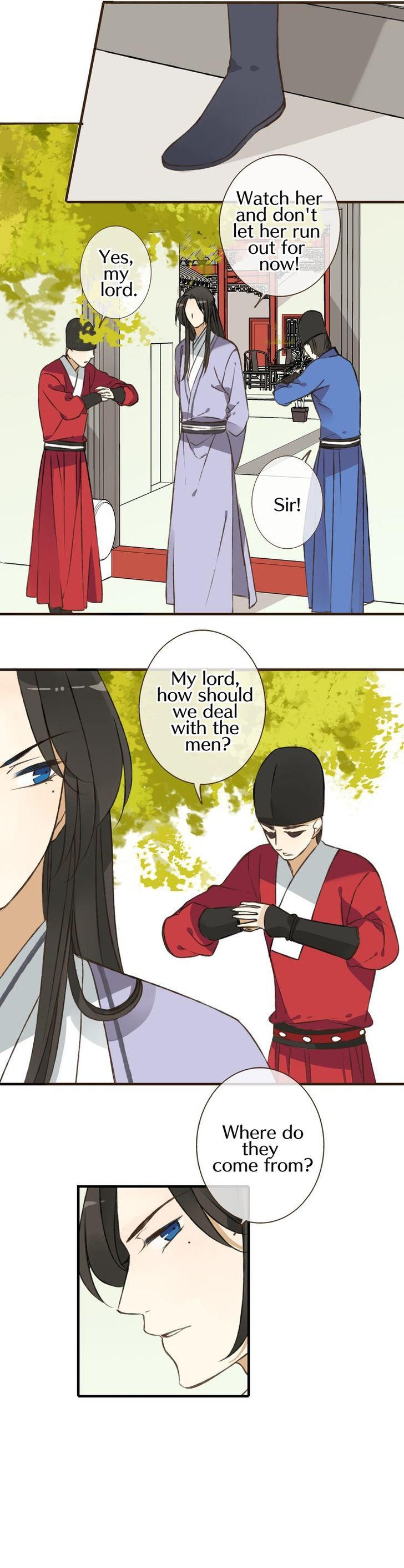My Boyfriend is a Jinyiwei Chapter 1.36 page 16 - Vol.1 Chapter 36 : A jealous and unyielding man