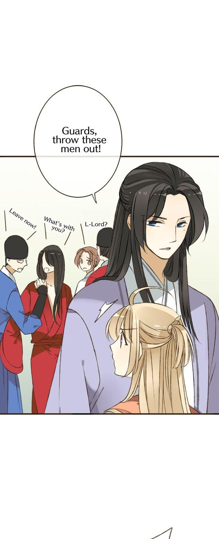 My Boyfriend is a Jinyiwei Chapter 1.36 page 2 - Vol.1 Chapter 36 : A jealous and unyielding man