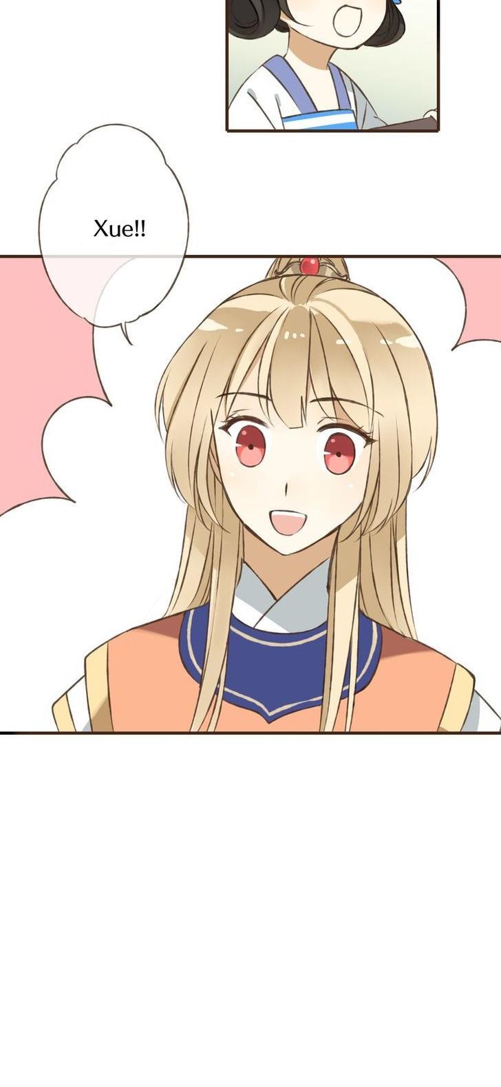 My Boyfriend is a Jinyiwei Chapter 1.36 page 21 - Vol.1 Chapter 36 : A jealous and unyielding man