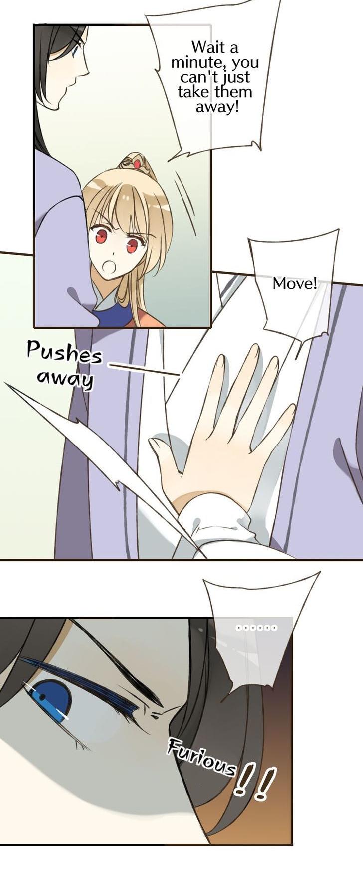 My Boyfriend is a Jinyiwei Chapter 1.36 page 3 - Vol.1 Chapter 36 : A jealous and unyielding man