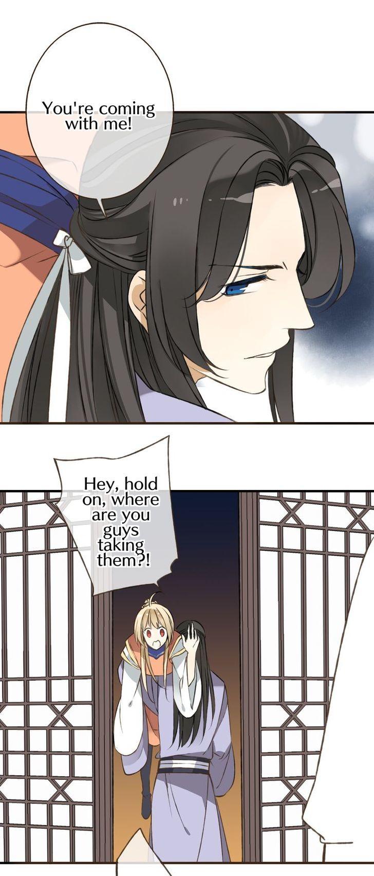 My Boyfriend is a Jinyiwei Chapter 1.36 page 6 - Vol.1 Chapter 36 : A jealous and unyielding man
