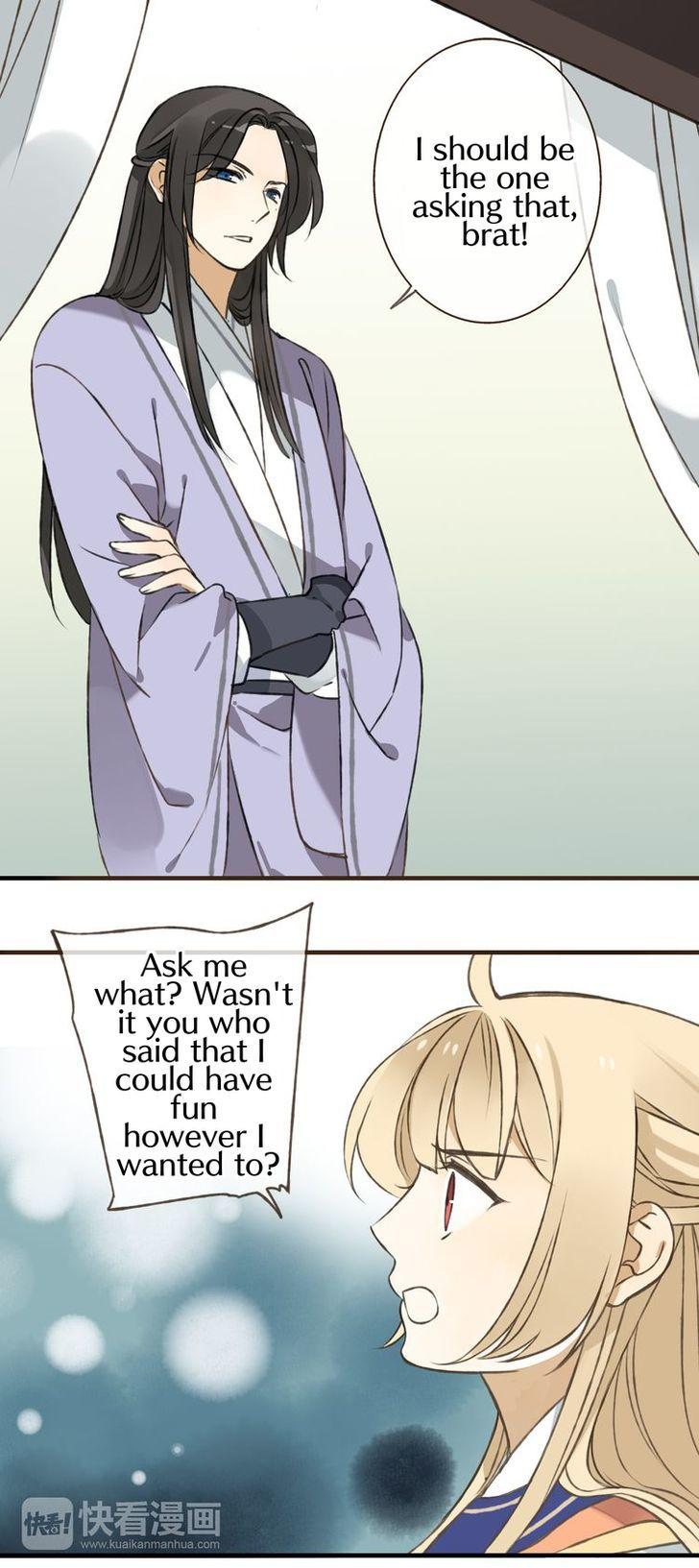 My Boyfriend is a Jinyiwei Chapter 1.36 page 8 - Vol.1 Chapter 36 : A jealous and unyielding man