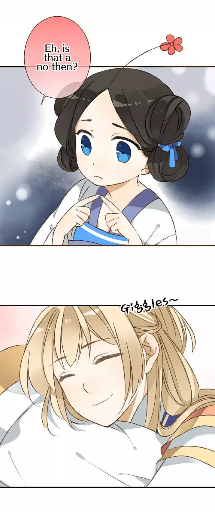 My Boyfriend is a Jinyiwei Chapter 1.37 page 11 - Vol.1 Chapter 37 : Daydream
