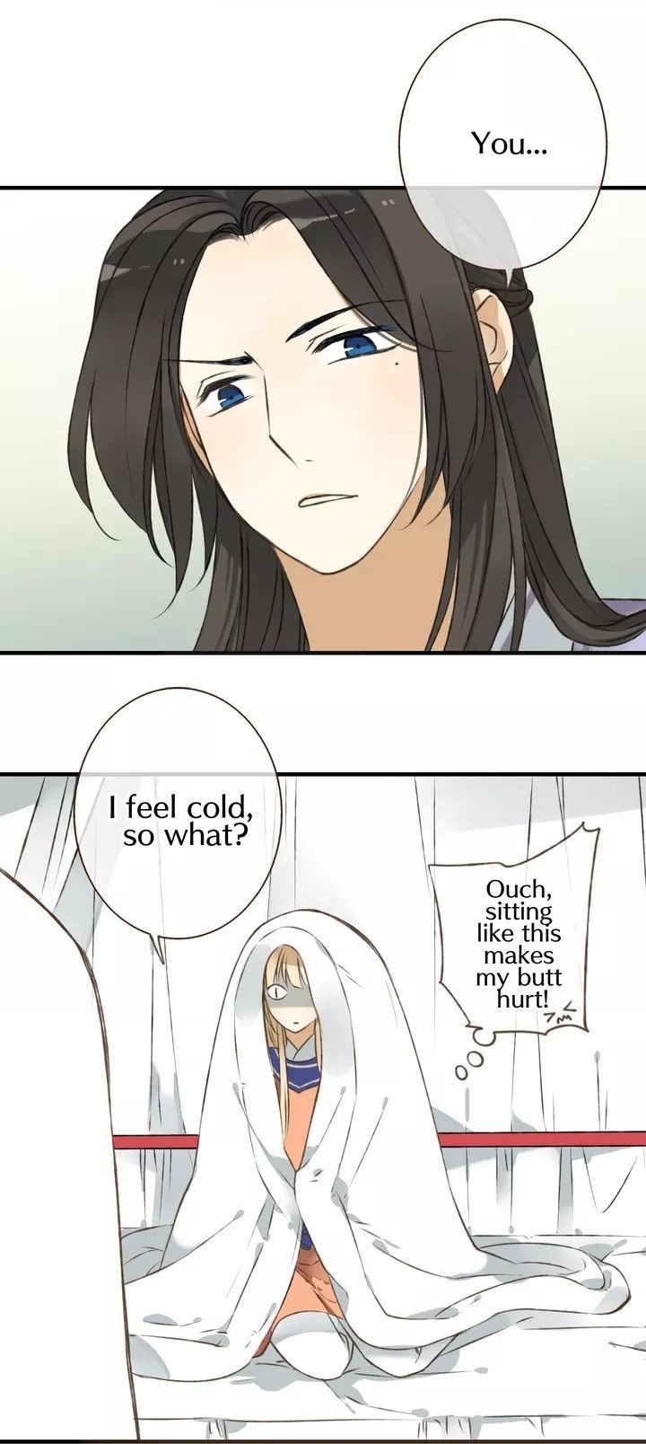 My Boyfriend is a Jinyiwei Chapter 1.37 page 15 - Vol.1 Chapter 37 : Daydream