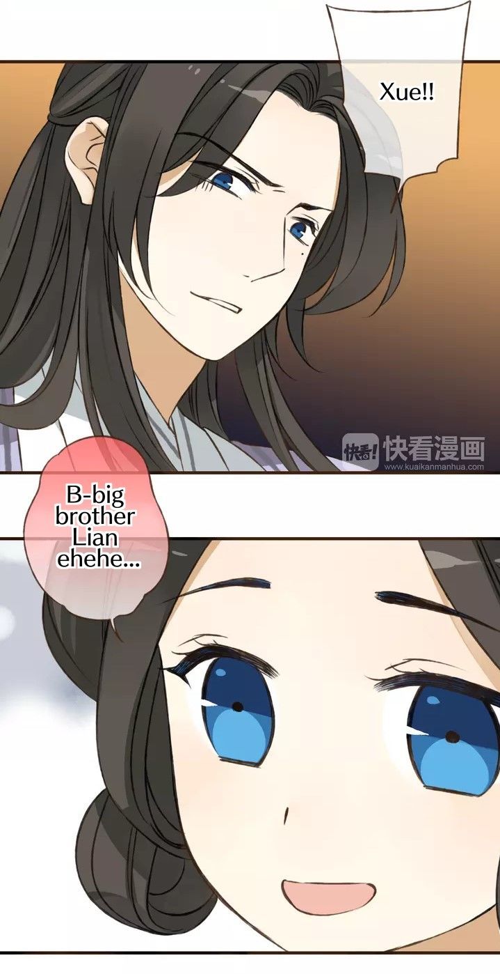 My Boyfriend is a Jinyiwei Chapter 1.37 page 22 - Vol.1 Chapter 37 : Daydream