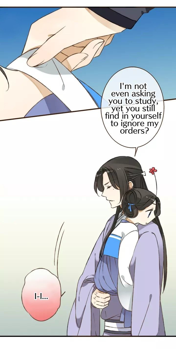 My Boyfriend is a Jinyiwei Chapter 1.37 page 23 - Vol.1 Chapter 37 : Daydream