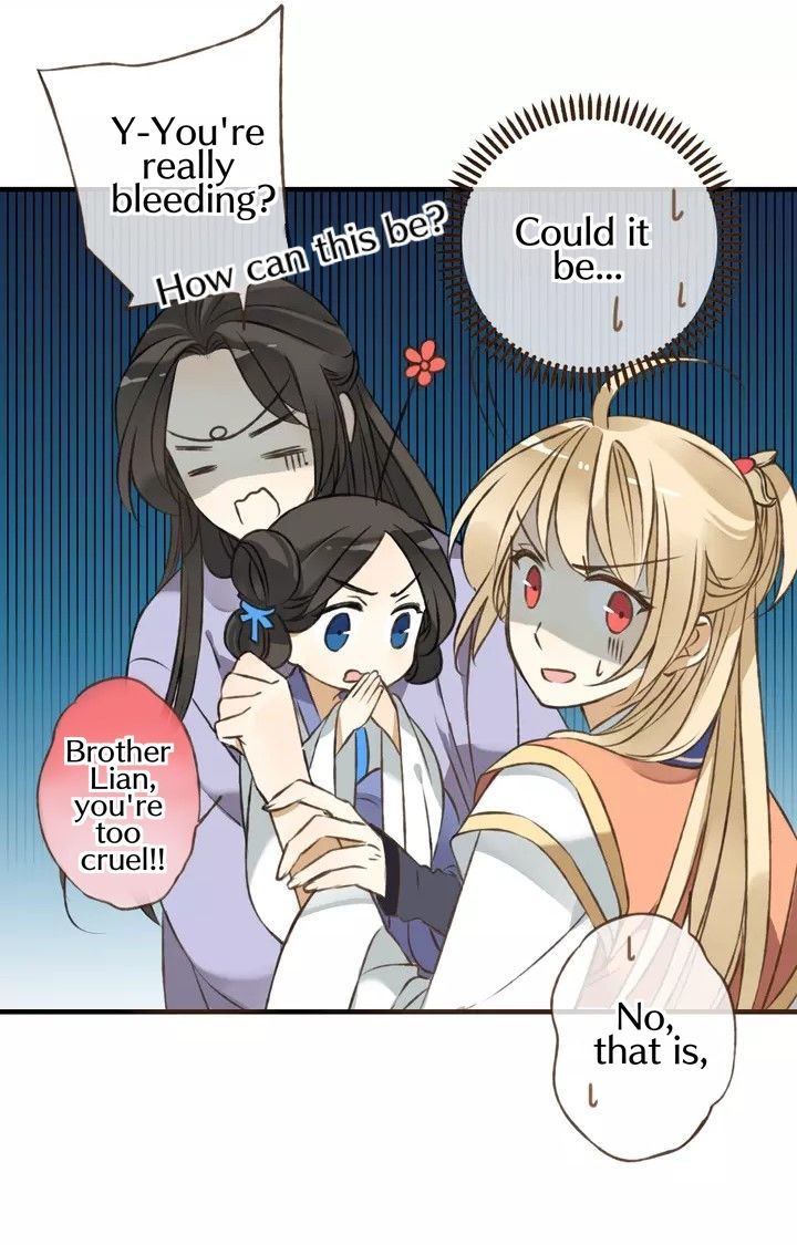 My Boyfriend is a Jinyiwei Chapter 1.37 page 27 - Vol.1 Chapter 37 : Daydream