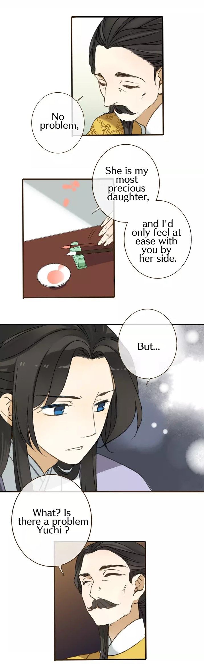 My Boyfriend is a Jinyiwei Chapter 1.39 page 13 - Vol.1 Chapter 39 : Remedy