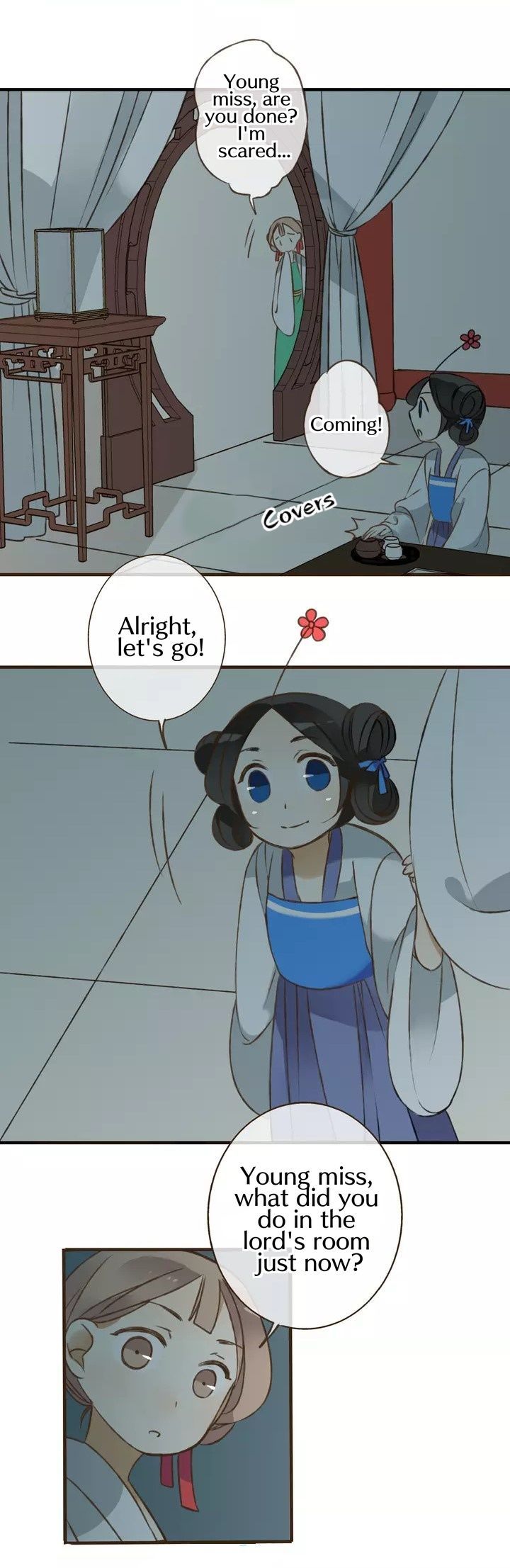 My Boyfriend is a Jinyiwei Chapter 1.39 page 21 - Vol.1 Chapter 39 : Remedy