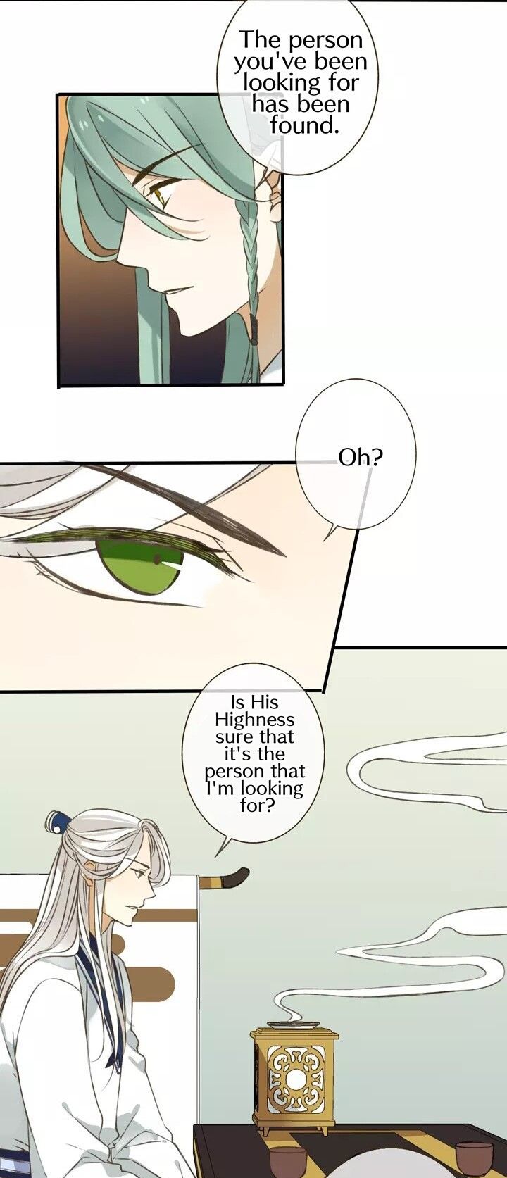 My Boyfriend is a Jinyiwei Chapter 1.39 page 3 - Vol.1 Chapter 39 : Remedy